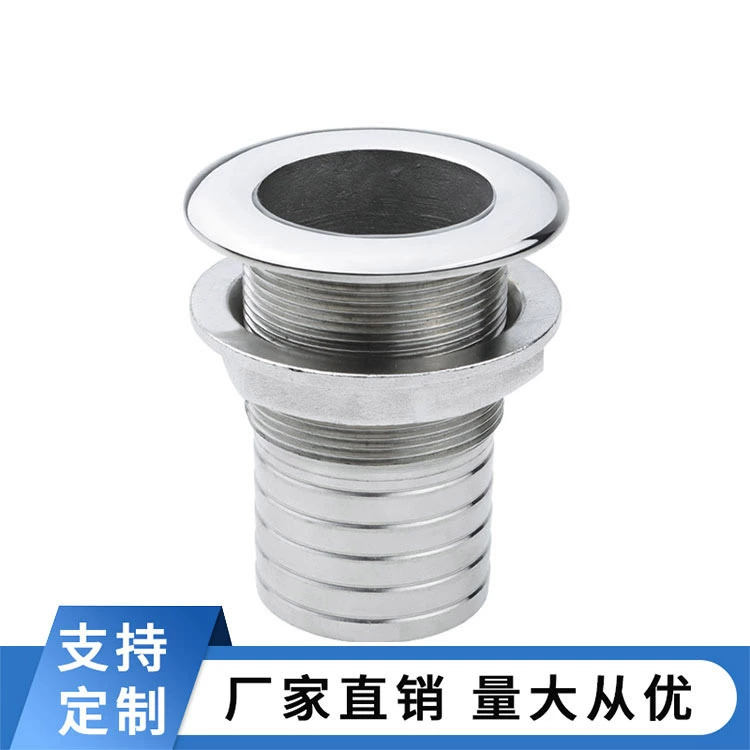 Пагода из нержавеющей стали 316 Половина провода Выход Вентиляционное отверстие Яхта Скоростной катер Морской выхлопной шланг Выход