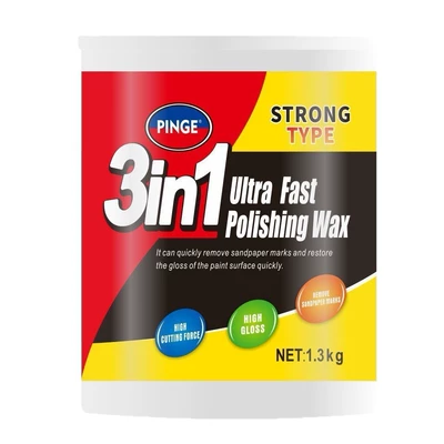 Agent Decontamination Wax, Car wax