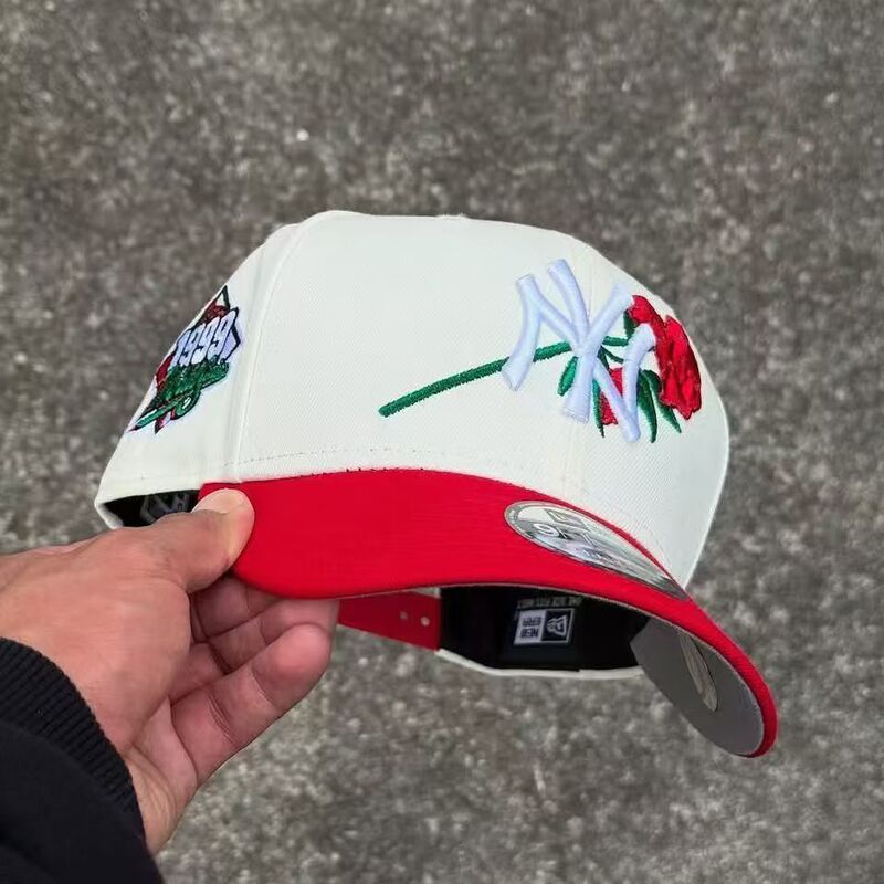 Trendy Foreign Trade Brand Yankees Fashion Versatile Ny Baseball Cap for Men and Women Adjustable Curved Brim Casual Outdoor Baseball Hat