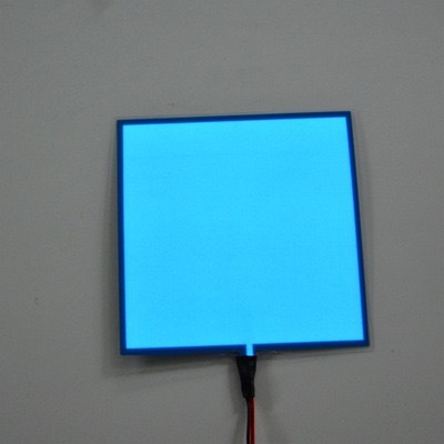 Cold light sheet — Other Panel 12V LED - blue-1010cm-battery-box