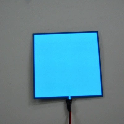 Cold light sheet — Light Sheet - blue-1010cm-battery-box