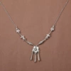 Necklace, hair accessory, style 5
