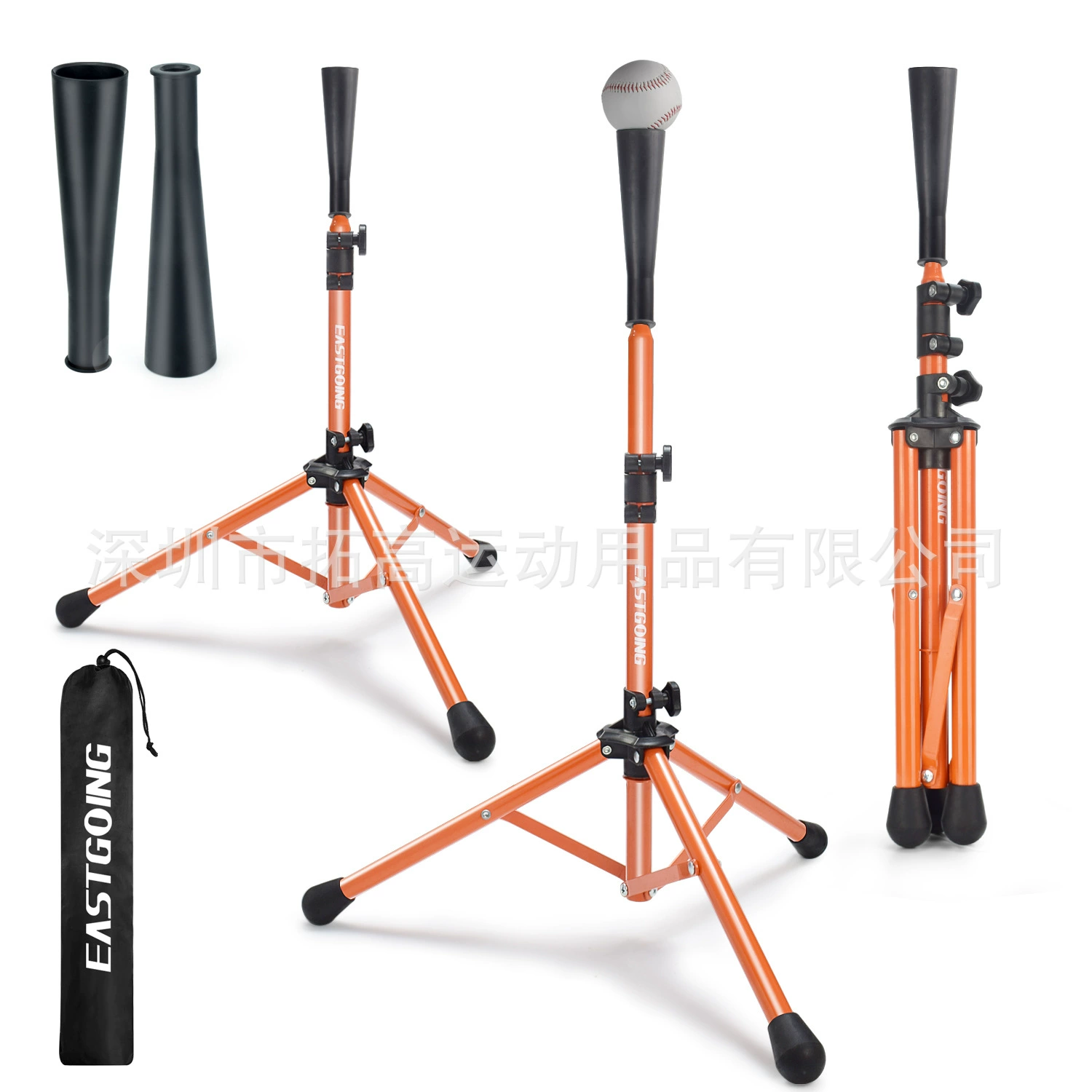 Adjustable baseball softball percussion instruments for training, handheld practice