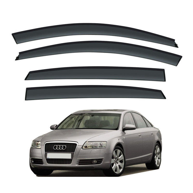 Special 2005-2011 Audi A6L window rain shield domestic A6L injection rain shield high quality rain strip
