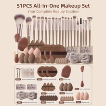 �羳���N���yˢ�������b�ۓ�51pcs���y����ˢ��M��ϴĘ���y�ۓ�