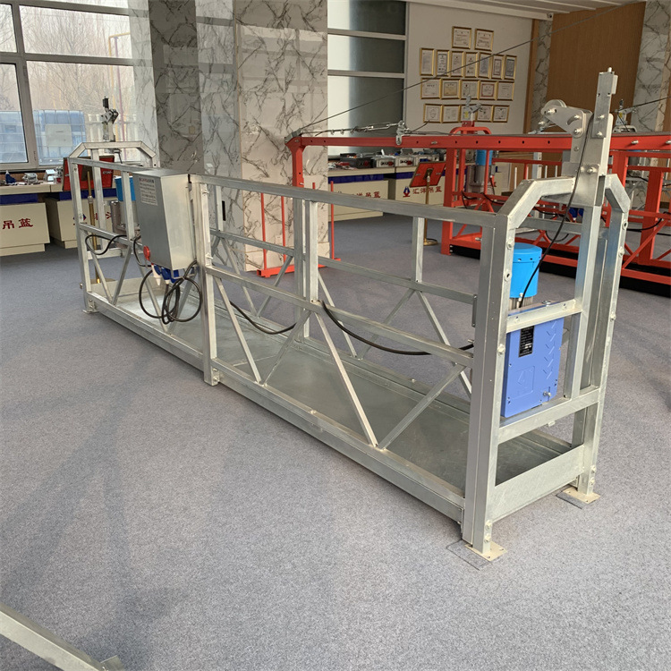 深圳外墙涂料吊篮价格 建筑电动吊篮现货施工吊篮