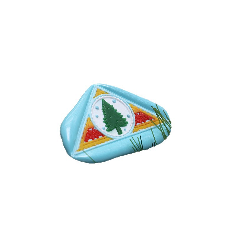 Fábrica directa fuego pintura sello cobre cabeza triángulo fuego pintura cera vintage Rosa tallada sellado cera mano cuenta regalo