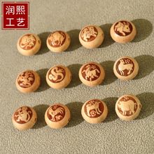 ��ľʮ����Ф�A���̃�ͯ���diy�Ʒ�����ľ�����Ф�D�\ľ��