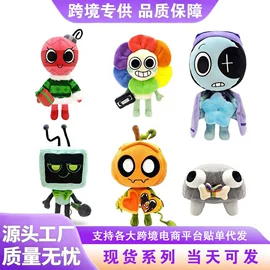 毛绒玩具;布类公仔;坐垫椅垫