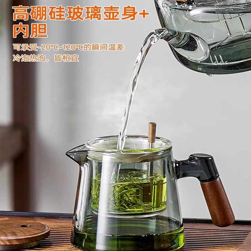 Tea, teapot for home use
