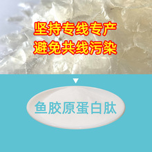高蛋白多肽粉小分子胶原蛋白活性肽琦魅生物鱼鳞制取