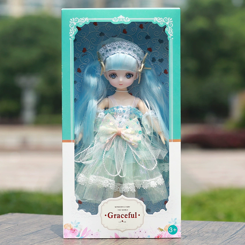 Семейная кукла, подарочная коробка, набор, игрушка, новая коллекция