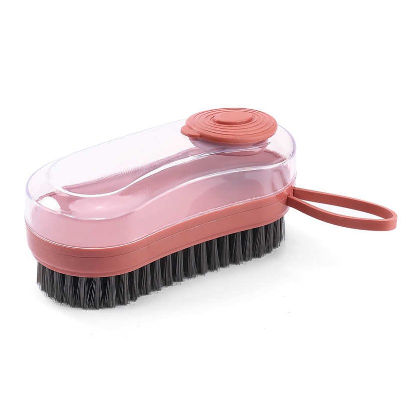 (Wholesale), automatic creative universal soft brush for laundry for home use, simple and elegant design 9