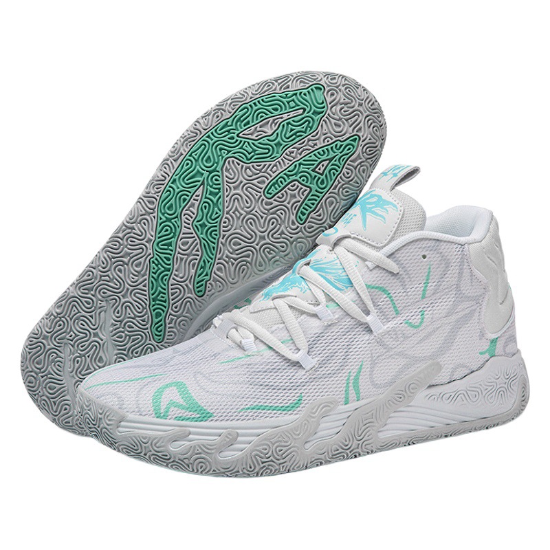Combate Zapatillas deportivas que absorben los golpes zapatos casuales antideslizantes resistentes al desgaste zapatos de baloncesto de tierra de cemento de alta calidad para hombres y mujeres sonido de fricción