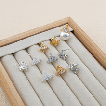 S925�y��~�����ʯ�ʹ�ѩ���}�Q��������DIY�����������