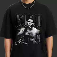 [Cross-Border European Code] Islam Makhachev Premium Ufc Fighter Graphic