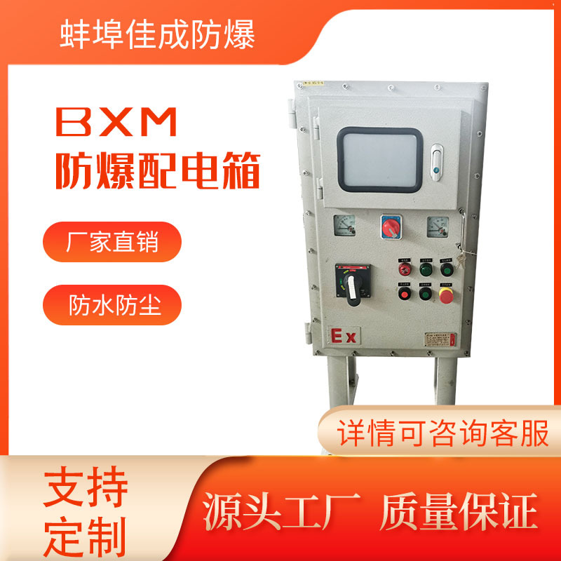 BXMD防爆配电箱 开关动力配电柜 IIC级 不锈钢防爆箱 立式安装