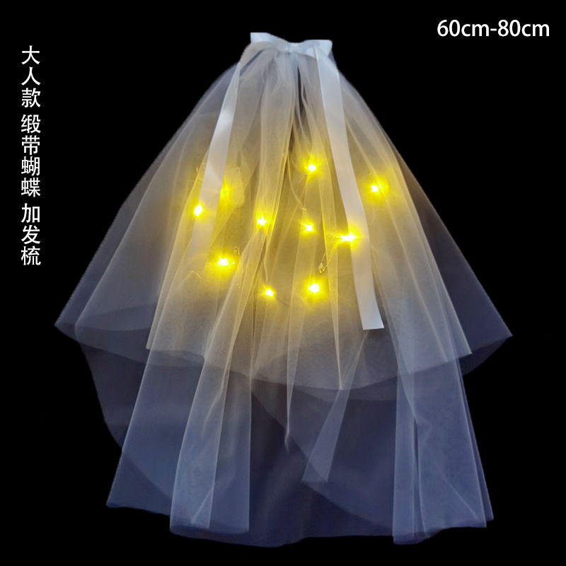 大人缎带蝴蝶结