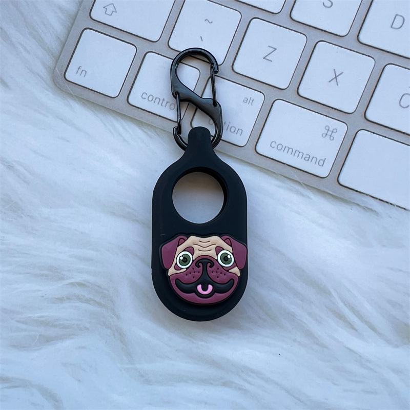 Aplicable a la nueva funda protectora Samsung Galaxy SmartTag2 posicionamiento Tracker bolsa anti-perdido Anti-caída Shell