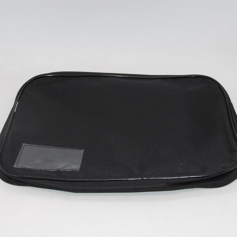 无印花便携网纱化妆包收纳包网格收纳包口红化妆袋化妆品收纳袋