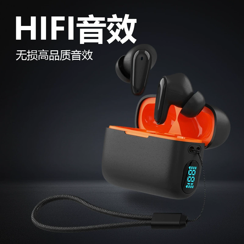 TWS Bluetooth наушники, двойное ухо в ушной держатель, бас, сверхдлинный аккумулятор, трехмерные беспроводные наушники OEM настройка