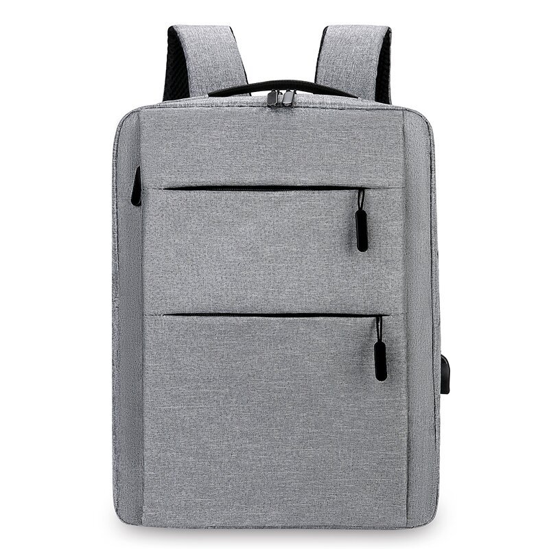 Men's Simple Large-capacity Business Commuter Laptop Lightweight Outdoor Travel Backpack, Casual School Bag_voghion.com