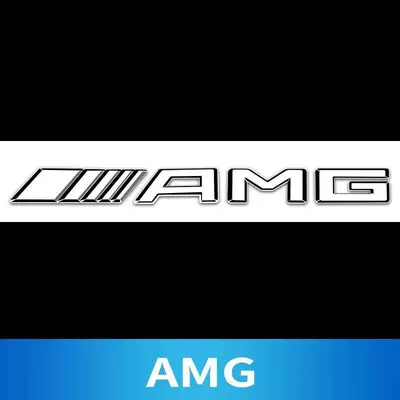 Car logo E300L GLC300L C200L - standard-amg-original-car-is-the-same