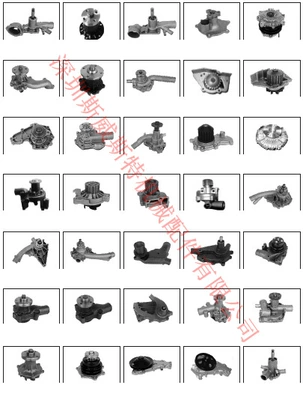 Water pump RE68230 RE39121 RE49540