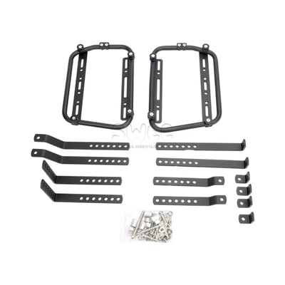 New universal 18L28L/35L motorcycle Motorcycle trunk - 28l-35l-matching-diy-multifunctional-side-frame