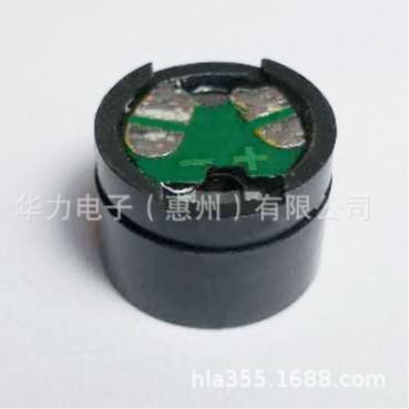 华力电子12085蜂鸣器12*8.5电磁式讯响器焊点分体16R无源BUZZER