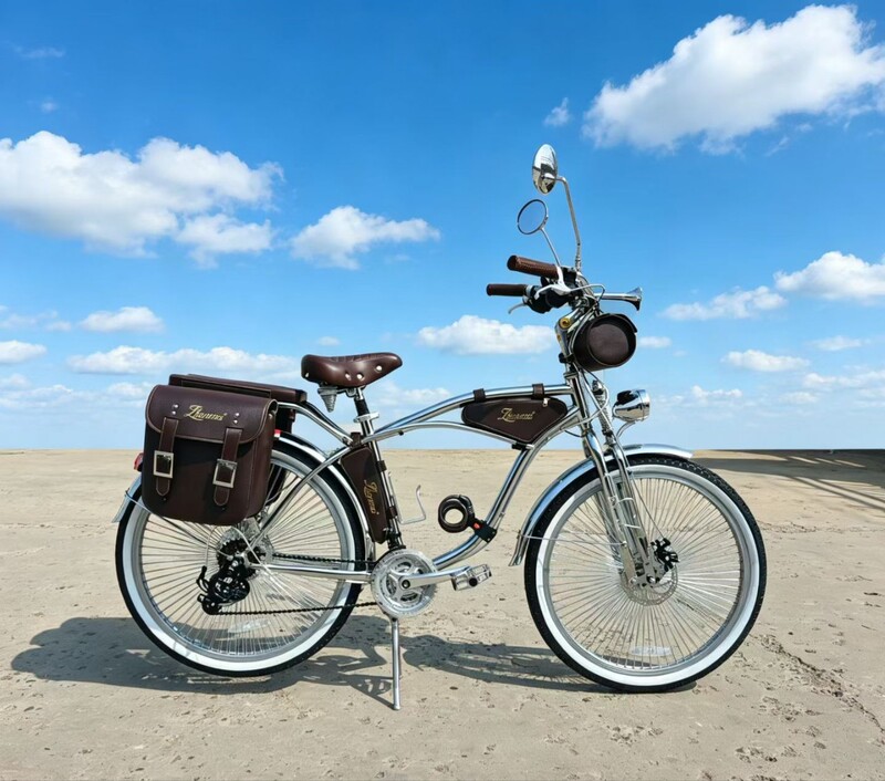 Yinpiao Internet Celebrity Luxury Vintage Bicycle, High-end Gearshift Bike, Classic Harley Road Bike, Travel Beach Bike Yinpiao Internet Celebrity Luxury Vintage Bicycle, High-end Gearshift Bike, Classic Harley Road Bike, Travel Beach Bike