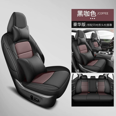 Modelə uyğun (Original) oturacaq örtükləri | All Seasons, 19/21 Classic Seat Covers - black-brown-deluxe-editionnissan-sylphy-nissan-sylphy
