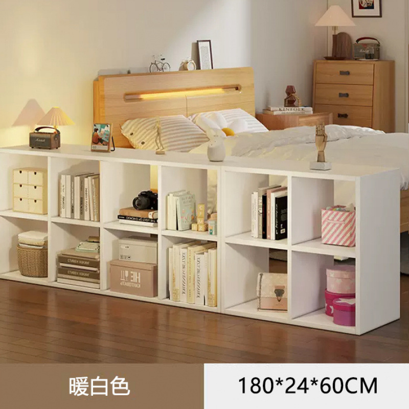 [점장 추천] 따뜻한 화이트 12그리드 - 프리 후면 패널