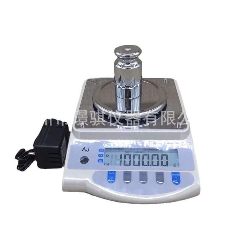 特价促销SHINKO新光电子天平AJ-1200E百分之一克0.01g珠宝天平