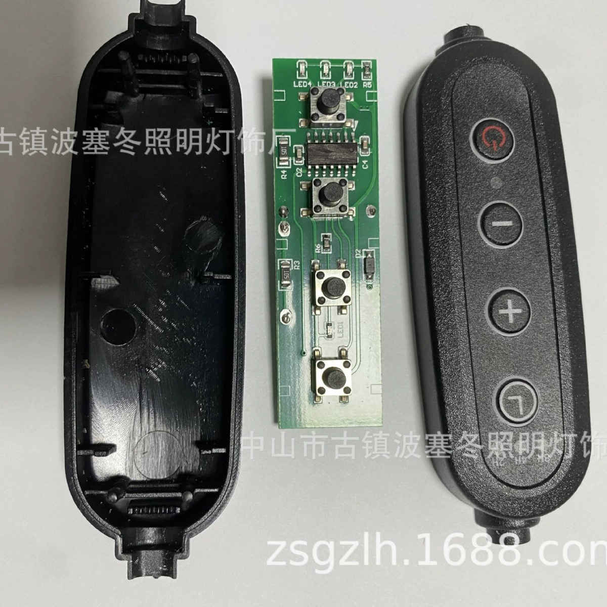 ПК Пластиковый корпус управления временем Контрольный корпус переключатель времени панели управления время времени