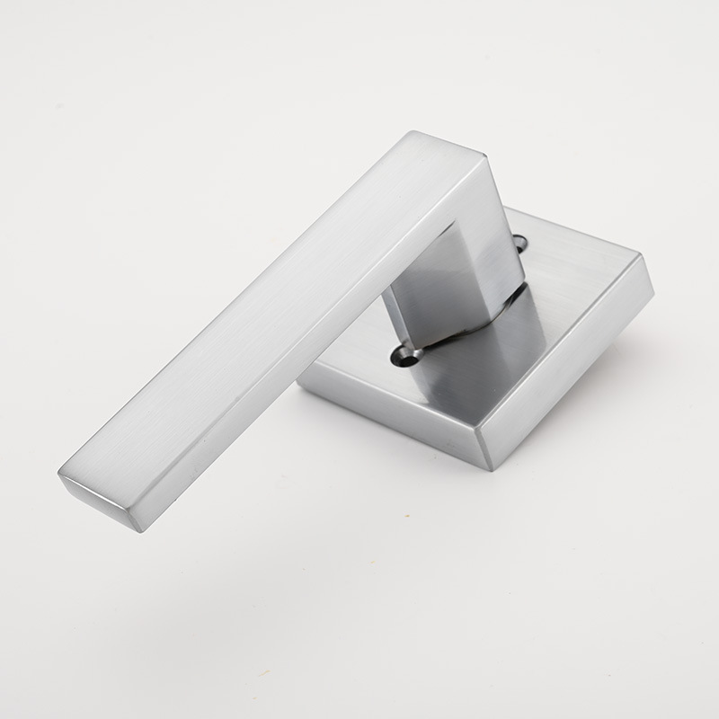 Cerradura de mano grande cerradura de puerta interior cerradura oculta unilateral cerradura de aleación de zinc exportación cerradura de cabeza plana cerradura de puerta metálica mayorista