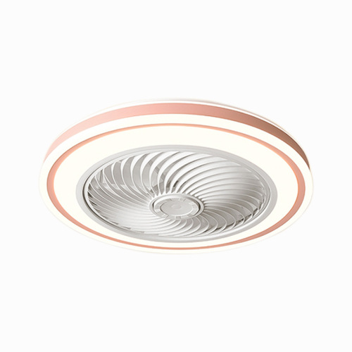 Slim Sun Dial Fan Lamp Bed Room Ceiling Lamp Simple Modern Study Room Light Children's Room LED Restaurant with Fan