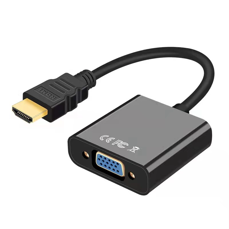 HDMI to VGA high -definition converter set -top box connection display projector notebook interface conversion