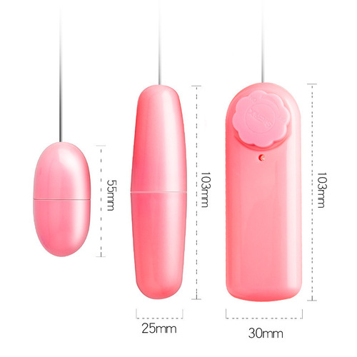 Laile Fun Double Vibrator Female Masturbator Strong Vibration Female Vibration Toy Adult Sex Toys Dropshipping