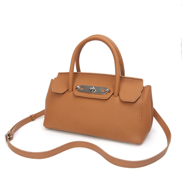 Caramel color (pure top layer cowhide)