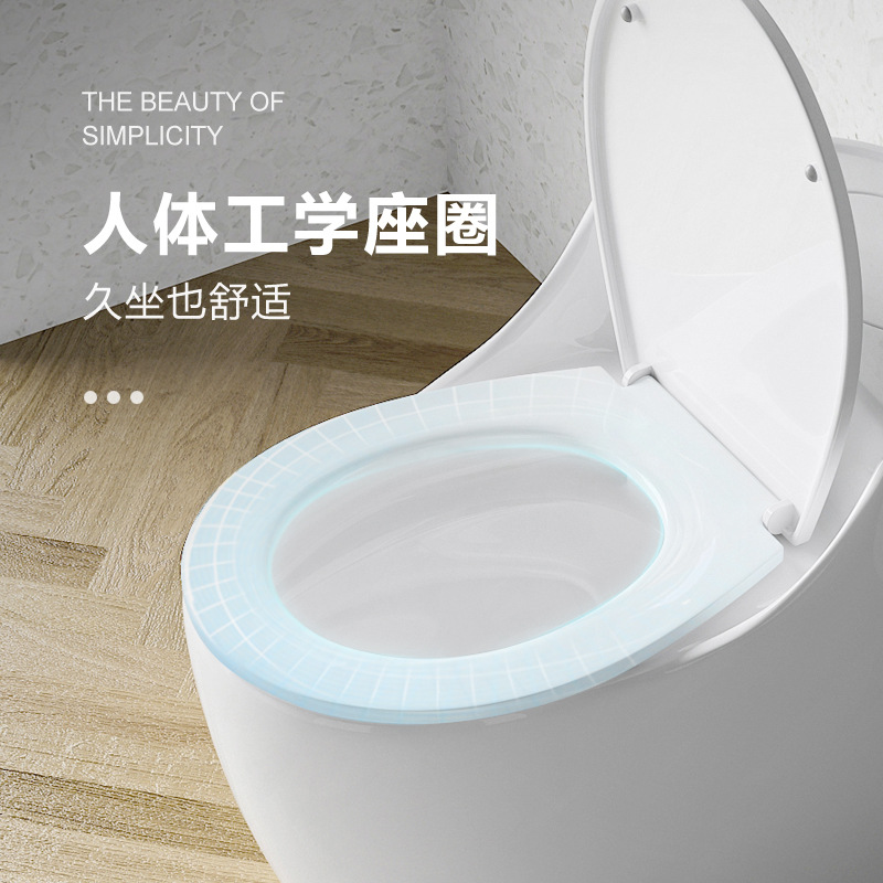 WC fábrica al por mayor Guangdong sanitarios baño nuevo de una sola pieza Super sifón personalizado ingeniería hogar