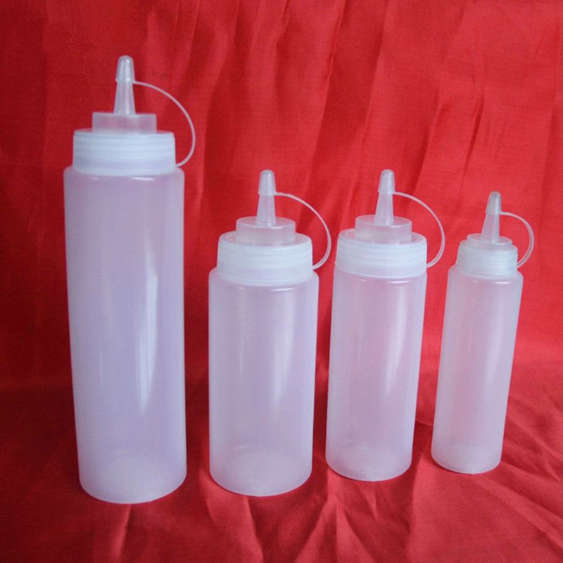 挤压瓶彩色尖嘴瓶美缝剂包装瓶大容量加厚大号多规格挤压塑料瓶