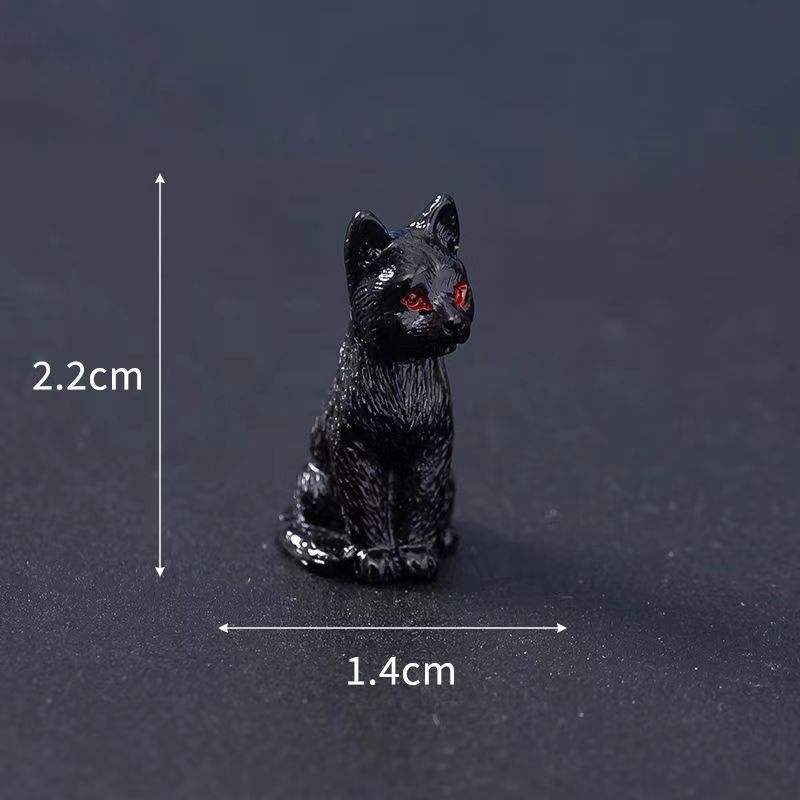 Hogar Escritorio Decoración creativa Tema de Halloween Pequeños adornos al por mayor Resina Calavera Hueso Resurrección Momia