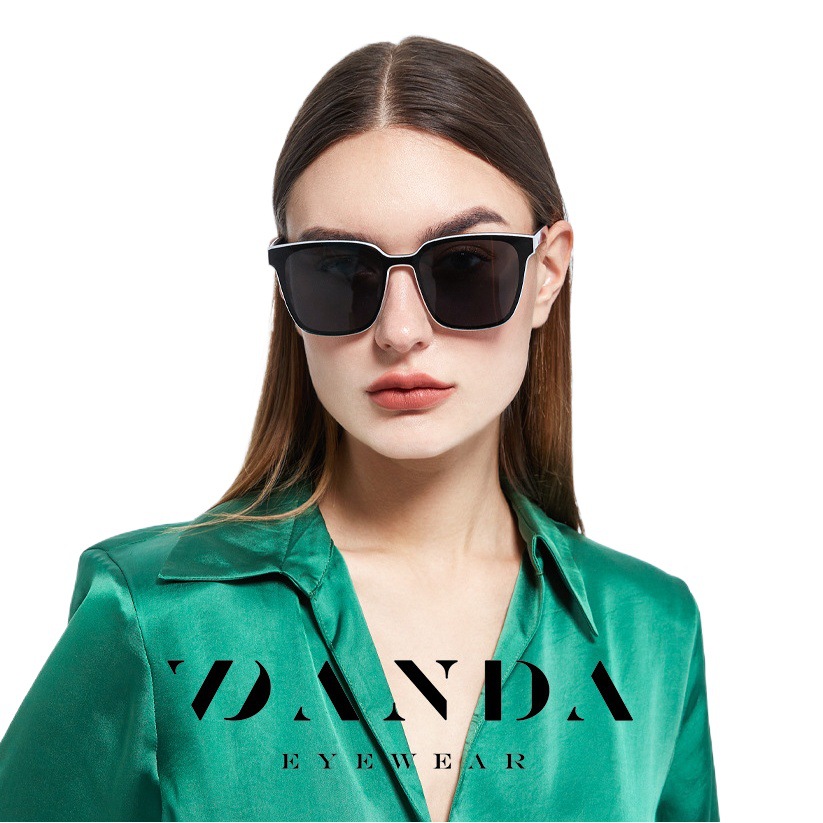 Gafas de Sol Polarizadas de Una Sola Pieza BM7701, Aleación de Aluminio y Magnesio y TAC, Polarizado, Protección UV400, para Conducción