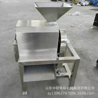 大型商用果蔬去核打浆 工业红枣山楂枇杷芒果多功能去核打浆设备