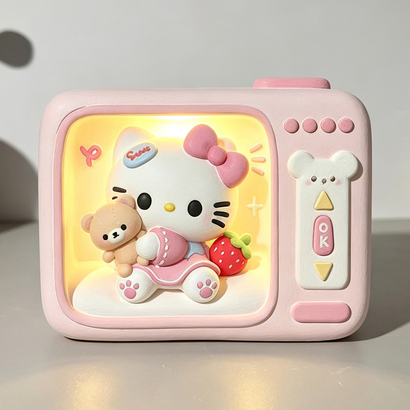 【99% Flawless】Night Light Series Aromatherapy Plaster Doll DIY Handmade Artwork Graffiti Decoration