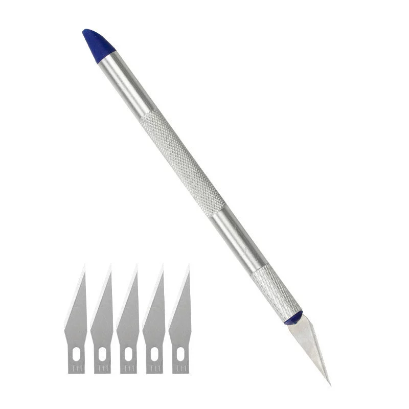 Blade, knife, eraser, cutting die, мобильный телефон для учеников начальной школы, ручная работа, 6 штук