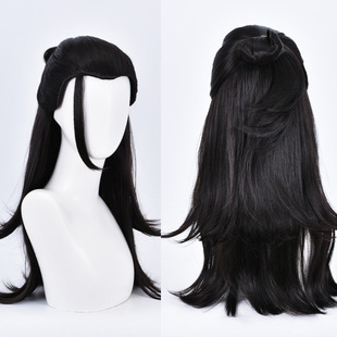 Xia Youjie Disseminated Spell Back War Styliding COS Wig Integrated Hair Tie