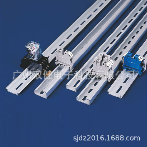 台湾卡固KAKU导轨|DIN铝制导轨|DR-5100|DIN铝合金导轨