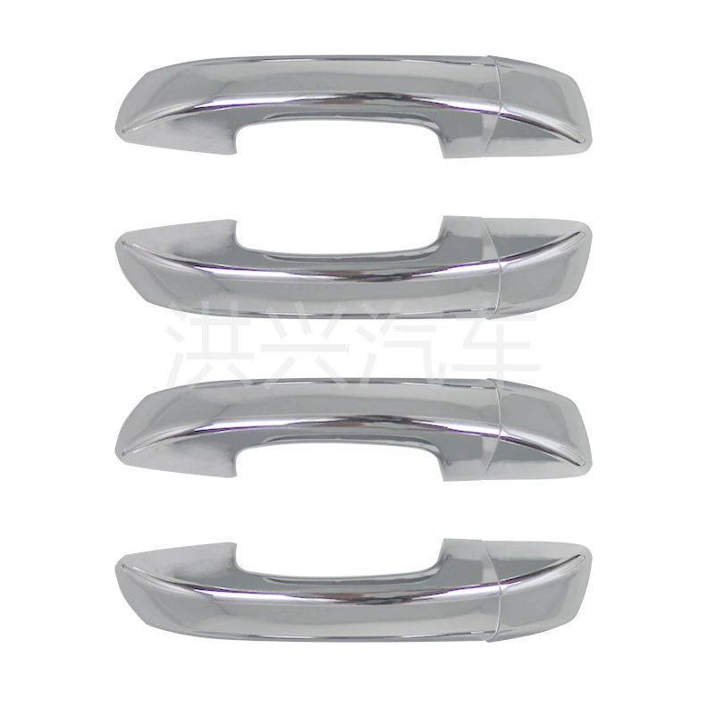 Suitable for Golf 6 MK6 Handle Handle Decorative Protective Case Plating Electroplating Gloss Black Carbon Fiber Modification